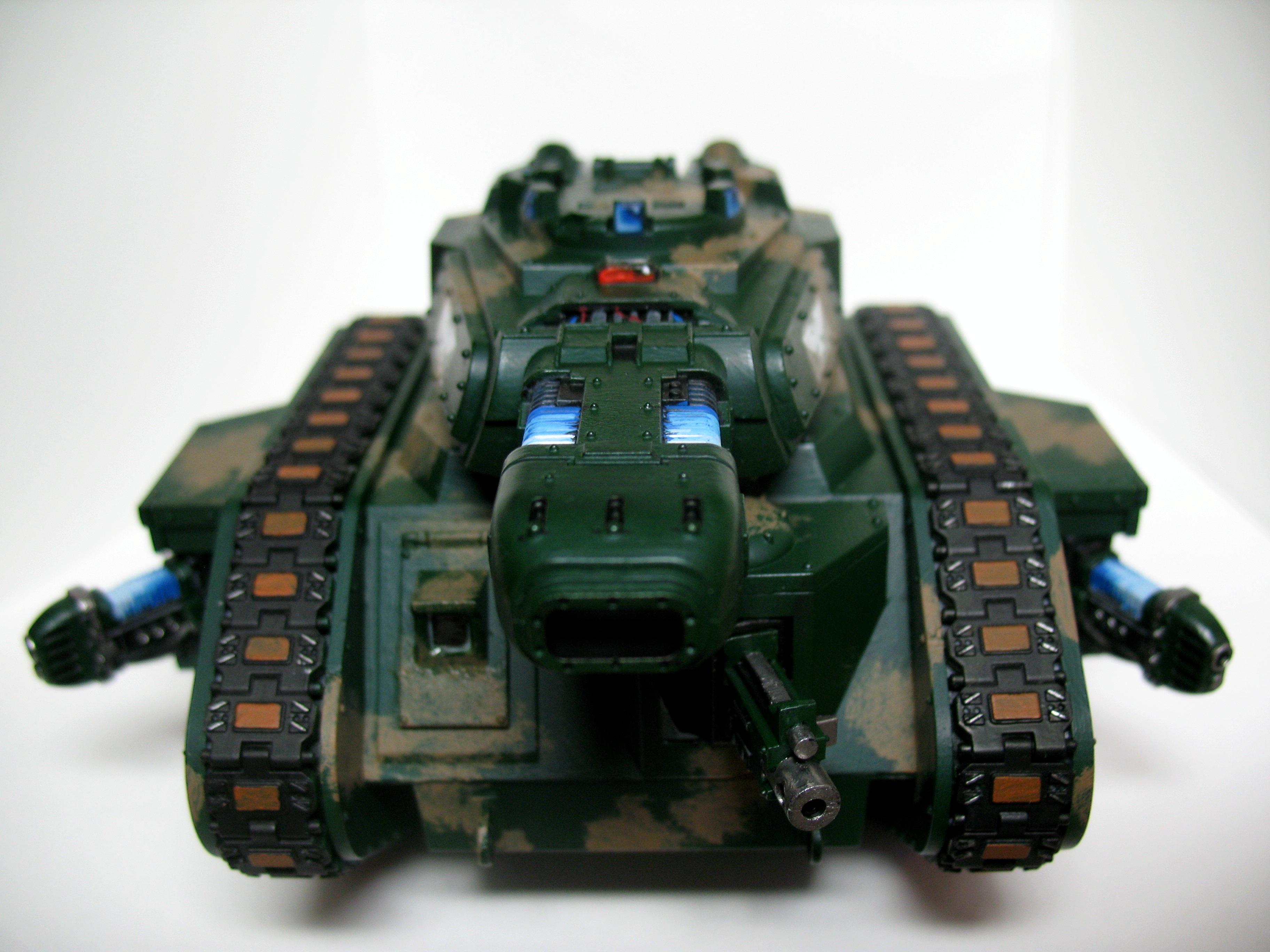 Cadians Executioner Imperial Guard Tank Warhammer 40000 Plasma Executioner High Front 4709